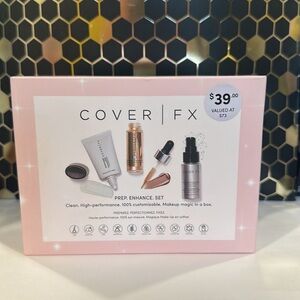 Cover FX Prep. Enhance. Set kit